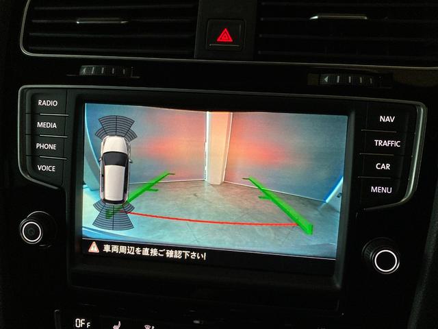 ゴルフＲ ベースグレード　純正ナビ　地デジＴＶ　Ｂカメラ　黒革シート　パワーシート　レーダークルーズコントロール　ＥＴＣ（36枚目）