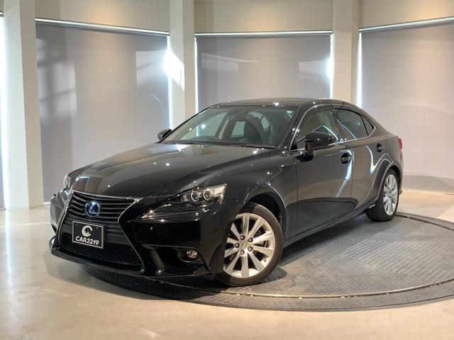 IS IS300h バージョンL 寒冷地仕様 本革シート シートヒーター シートベンチレーション ステアリングヒーター 地デジTV Bカメラ BSM ETC(8枚目)