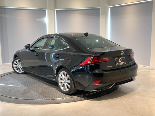 IS IS300h バージョンL 寒冷地仕様 本革シート シートヒーター シートベンチレーション ステアリングヒーター 地デジTV Bカメラ BSM ETC(11枚目)