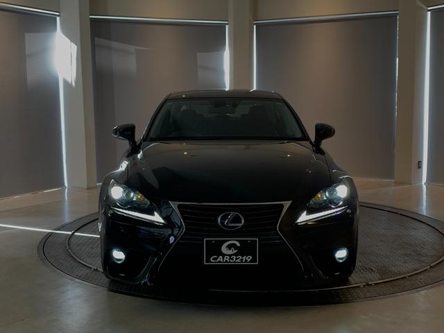 IS IS300h バージョンL 寒冷地仕様 本革シート シートヒーター シートベンチレーション ステアリングヒーター 地デジTV Bカメラ BSM ETC(12枚目)