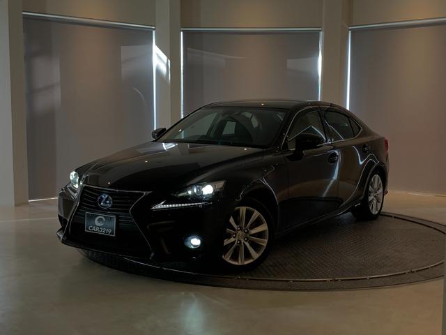 IS IS300h バージョンL 寒冷地仕様 本革シート シートヒーター シートベンチレーション ステアリングヒーター 地デジTV Bカメラ BSM ETC(13枚目)