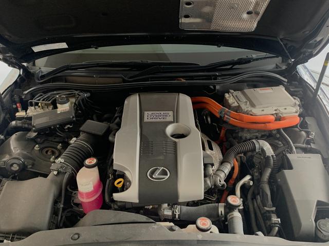 IS IS300h バージョンL 寒冷地仕様 本革シート シートヒーター シートベンチレーション ステアリングヒーター 地デジTV Bカメラ BSM ETC(19枚目)