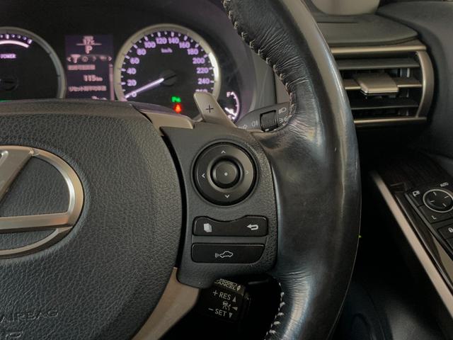 IS IS300h バージョンL 寒冷地仕様 本革シート シートヒーター シートベンチレーション ステアリングヒーター 地デジTV Bカメラ BSM ETC(32枚目)