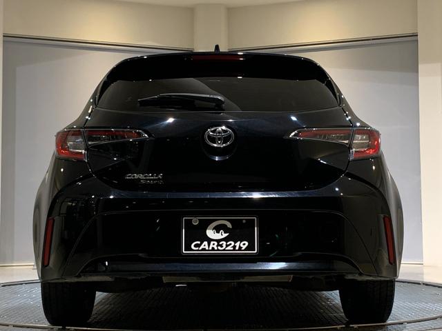 カローラスポーツ Ｇ　Ｘ　寒冷地仕様　社外ナビ　地デジＴＶ　Ｂカメラ　セーフティセンス　ＬＥＤヘッドランプ　エンスタ　ＥＴＣ（4枚目）