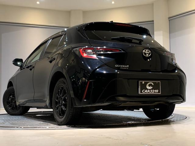 カローラスポーツ Ｇ　Ｘ　寒冷地仕様　社外ナビ　地デジＴＶ　Ｂカメラ　セーフティセンス　ＬＥＤヘッドランプ　エンスタ　ＥＴＣ（11枚目）