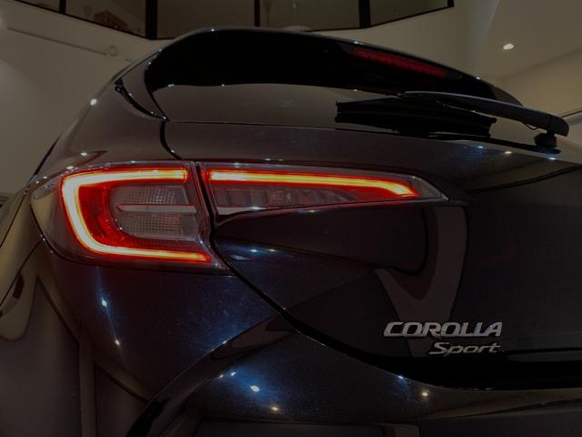 カローラスポーツ Ｇ　Ｘ　寒冷地仕様　社外ナビ　地デジＴＶ　Ｂカメラ　セーフティセンス　ＬＥＤヘッドランプ　エンスタ　ＥＴＣ（19枚目）