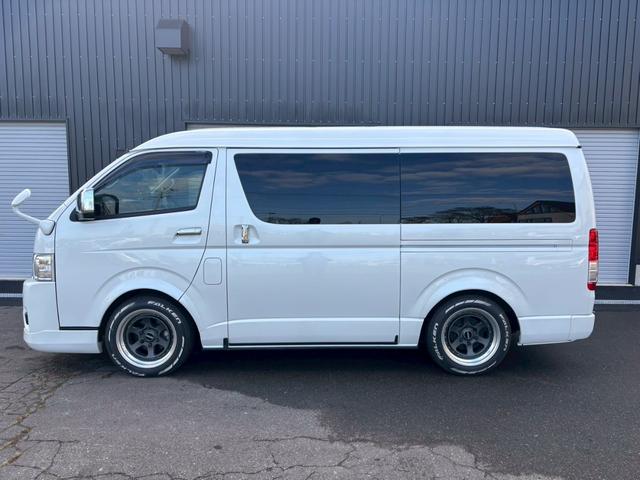 ハイエースワゴン GL 4WD ワンオーナー 車検付 保証付 記録簿 夏冬タイヤホイール 夏冬ワイパー ナビ BLUETOOTH ETC バックカメラ ドラレコ リアモニター(15枚目)