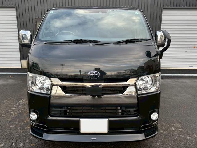 ハイエースバン 　４ＷＤ　モデリスタ　保証付　記録簿　夏冬タイヤホイール　夏冬ワイパー　ナビ　ＢＬＵＥＴＯＯＴＨ　ＥＴＣ　ドライブレコーダー　バックカメラ　クリアランスソナー　両側スライドドア　ＣＤ（4枚目）