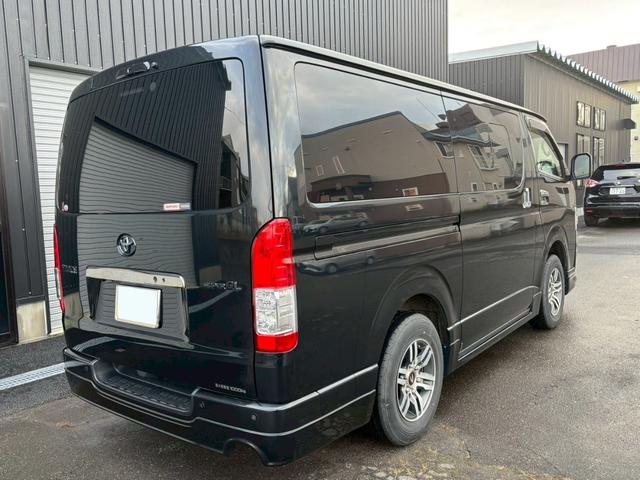 ハイエースバン 　４ＷＤ　モデリスタ　保証付　記録簿　夏冬タイヤホイール　夏冬ワイパー　ナビ　ＢＬＵＥＴＯＯＴＨ　ＥＴＣ　ドライブレコーダー　バックカメラ　クリアランスソナー　両側スライドドア　ＣＤ（5枚目）