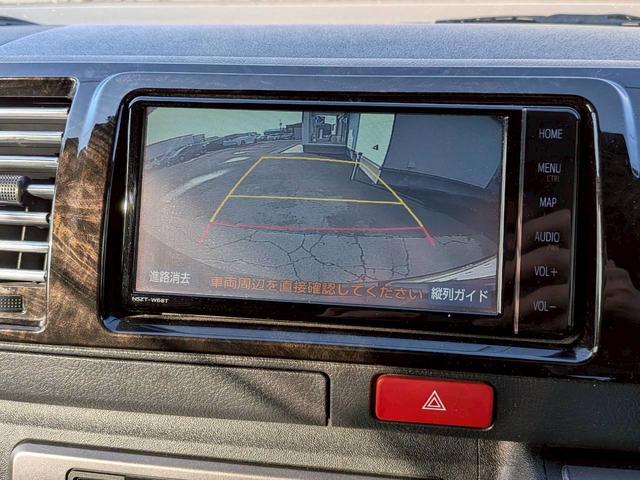 ハイエースバン 　４ＷＤ　モデリスタ　保証付　記録簿　夏冬タイヤホイール　夏冬ワイパー　ナビ　ＢＬＵＥＴＯＯＴＨ　ＥＴＣ　ドライブレコーダー　バックカメラ　クリアランスソナー　両側スライドドア　ＣＤ（12枚目）