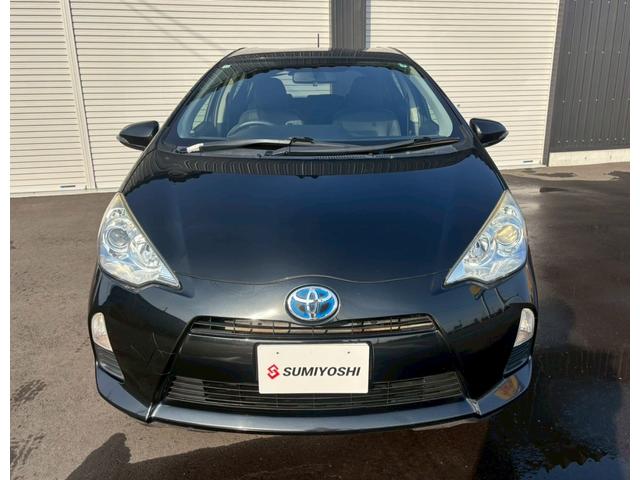 アクア Ｇ　車検整備付　エンジンスターター　夏冬タイヤホイール　夏冬ワイパー　ナビ　ＢＬＵＥＴＯＯＴＨ　ＥＳＣ　オートミラー　パワーウィンドウ（2枚目）