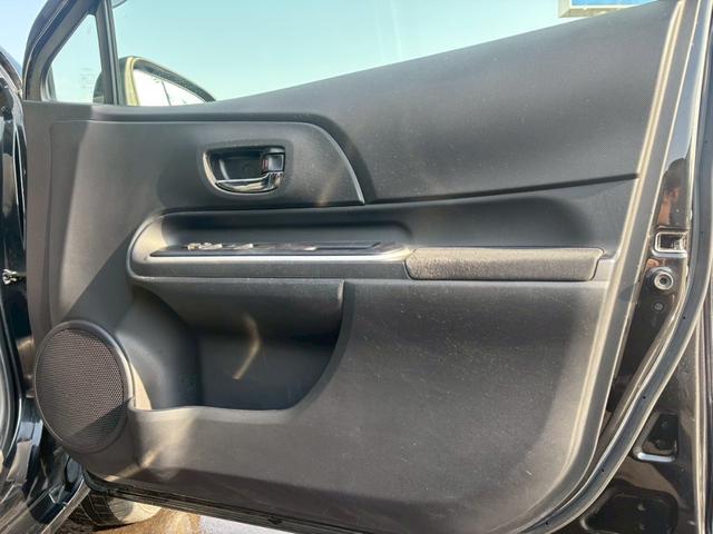 アクア Ｇ　車検整備付　エンジンスターター　夏冬タイヤホイール　夏冬ワイパー　ナビ　ＢＬＵＥＴＯＯＴＨ　ＥＳＣ　オートミラー　パワーウィンドウ（18枚目）