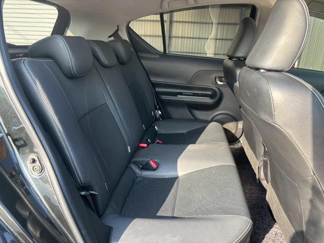 アクア Ｇ　車検整備付　エンジンスターター　夏冬タイヤホイール　夏冬ワイパー　ナビ　ＢＬＵＥＴＯＯＴＨ　ＥＳＣ　オートミラー　パワーウィンドウ（22枚目）