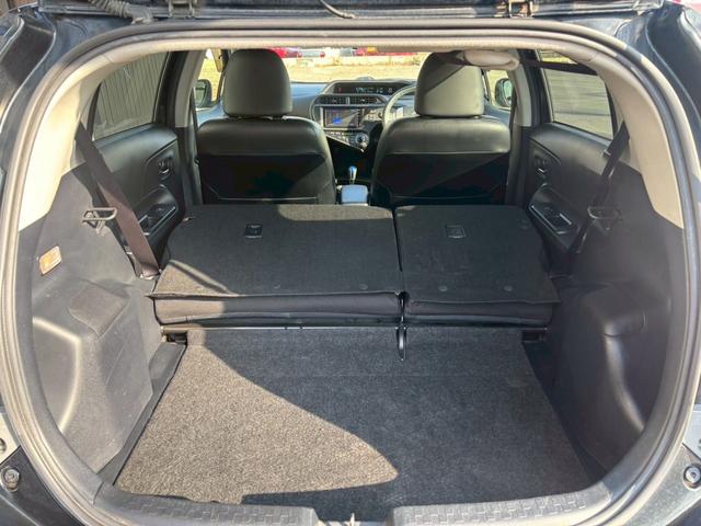 アクア Ｇ　車検整備付　エンジンスターター　夏冬タイヤホイール　夏冬ワイパー　ナビ　ＢＬＵＥＴＯＯＴＨ　ＥＳＣ　オートミラー　パワーウィンドウ（23枚目）