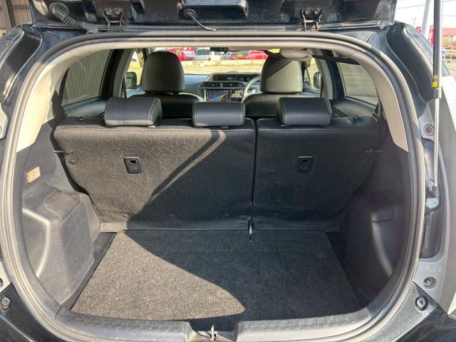 アクア Ｇ　車検整備付　エンジンスターター　夏冬タイヤホイール　夏冬ワイパー　ナビ　ＢＬＵＥＴＯＯＴＨ　ＥＳＣ　オートミラー　パワーウィンドウ（24枚目）