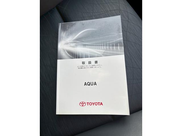 アクア Ｇ　車検整備付　エンジンスターター　夏冬タイヤホイール　夏冬ワイパー　ナビ　ＢＬＵＥＴＯＯＴＨ　ＥＳＣ　オートミラー　パワーウィンドウ（28枚目）