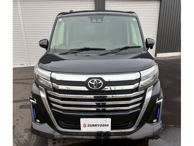 ルーミー カスタムG 4WD シートヒーター 純正エンスタ 両側電動スライドドア エアロ 整備付 保証付 純正アルミ 夏冬タイヤホイール 夏冬ワイパー ナビ BLUETOOTH ドライブレコーダー ETC バックカメラ(4枚目)