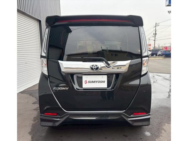 ルーミー カスタムG 4WD シートヒーター 純正エンスタ 両側電動スライドドア エアロ 整備付 保証付 純正アルミ 夏冬タイヤホイール 夏冬ワイパー ナビ BLUETOOTH ドライブレコーダー ETC バックカメラ(5枚目)