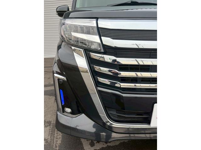 ルーミー カスタムG 4WD シートヒーター 純正エンスタ 両側電動スライドドア エアロ 整備付 保証付 純正アルミ 夏冬タイヤホイール 夏冬ワイパー ナビ BLUETOOTH ドライブレコーダー ETC バックカメラ(8枚目)