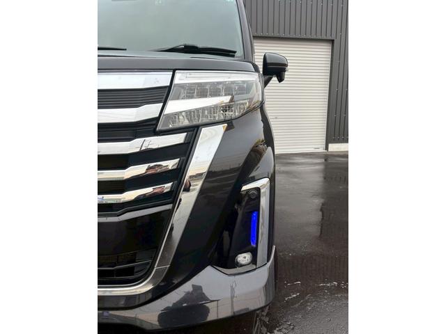 ルーミー カスタムG 4WD シートヒーター 純正エンスタ 両側電動スライドドア エアロ 整備付 保証付 純正アルミ 夏冬タイヤホイール 夏冬ワイパー ナビ BLUETOOTH ドライブレコーダー ETC バックカメラ(9枚目)