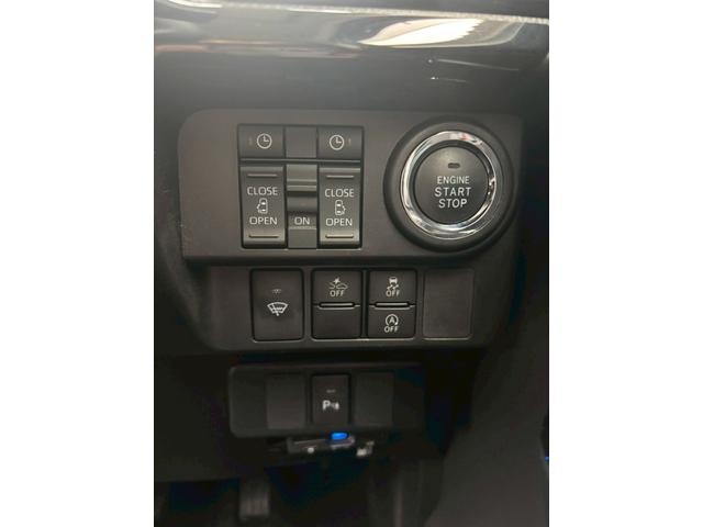 ルーミー カスタムG 4WD シートヒーター 純正エンスタ 両側電動スライドドア エアロ 整備付 保証付 純正アルミ 夏冬タイヤホイール 夏冬ワイパー ナビ BLUETOOTH ドライブレコーダー ETC バックカメラ(13枚目)