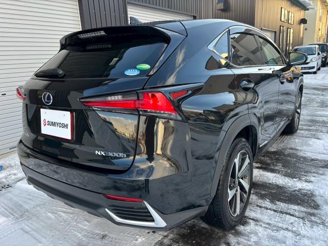 NX NX300h 4WD 整備付 保証付 サンルーフ シートヒーター シートエアコン 夏冬タイヤホイール 夏冬ワイパー ナビ BLUETOOTH ETC バックカメラ 電動シート 電動リアゲート クルーズコントロール(2枚目)