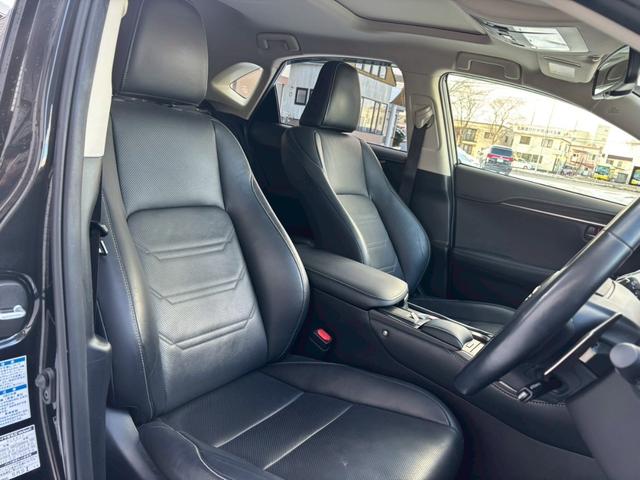 NX NX300h 4WD 整備付 保証付 サンルーフ シートヒーター シートエアコン 夏冬タイヤホイール 夏冬ワイパー ナビ BLUETOOTH ETC バックカメラ 電動シート 電動リアゲート クルーズコントロール(25枚目)