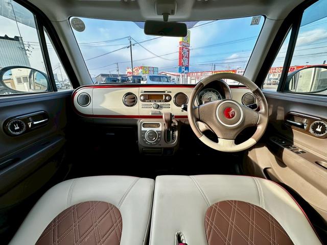 アルトラパンショコラ Ｇ　４ＷＤ　車検整備付　夏冬タイヤホイール　夏冬ワイパー　リモコンキー　アイドリングストップ　フルフラットベンチ（3枚目）