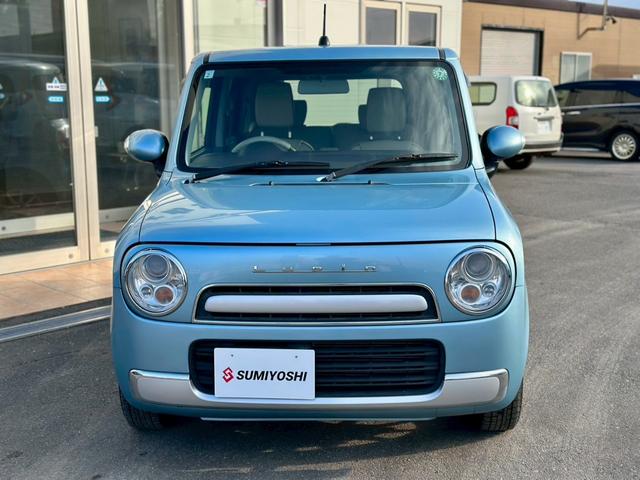 アルトラパンショコラ Ｇ　４ＷＤ　車検整備付　夏冬タイヤホイール　夏冬ワイパー　リモコンキー　アイドリングストップ　フルフラットベンチ（5枚目）