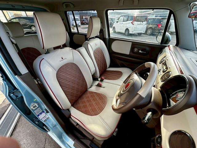 アルトラパンショコラ Ｇ　４ＷＤ　車検整備付　夏冬タイヤホイール　夏冬ワイパー　リモコンキー　アイドリングストップ　フルフラットベンチ（15枚目）