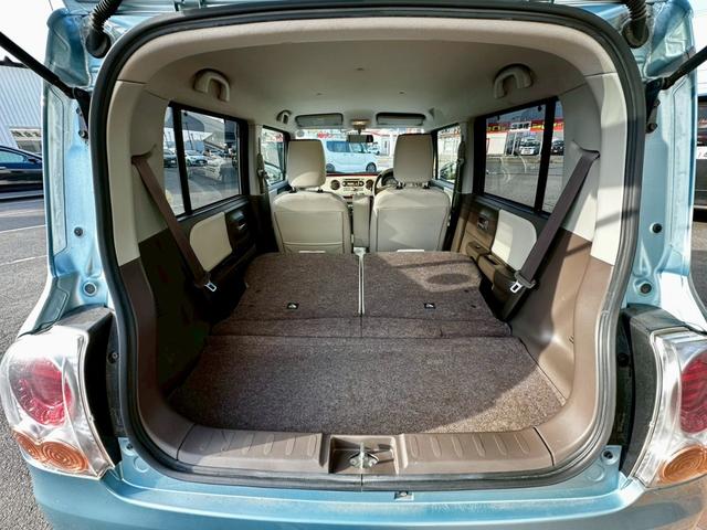 アルトラパンショコラ Ｇ　４ＷＤ　車検整備付　夏冬タイヤホイール　夏冬ワイパー　リモコンキー　アイドリングストップ　フルフラットベンチ（18枚目）