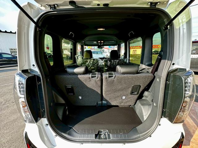 タント カスタムＲＳリミテッド　４ＷＤ　届出済未使用車　整備付　保証付　記録簿　純正エンジンスターター　スペアキー　純正アルミホイール　両側電動スライドドア　ナビ　ＢＬＵＥＴＯＯＴＨ　バックカメラ　ドライブレコーダー（21枚目）