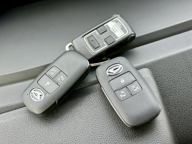 タント カスタムＲＳリミテッド　４ＷＤ　届出済未使用車　整備付　保証付　記録簿　純正エンジンスターター　スペアキー　純正アルミホイール　両側電動スライドドア　ナビ　ＢＬＵＥＴＯＯＴＨ　バックカメラ　ドライブレコーダー（25枚目）