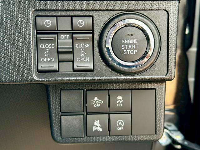 タント カスタムＲＳリミテッド　４ＷＤ　届出済未使用車　整備付　保証付　記録簿　純正エンジンスターター　スペアキー　純正アルミホイール　両側電動スライドドア　ナビ　ＢＬＵＥＴＯＯＴＨ　バックカメラ　ドライブレコーダー（16枚目）