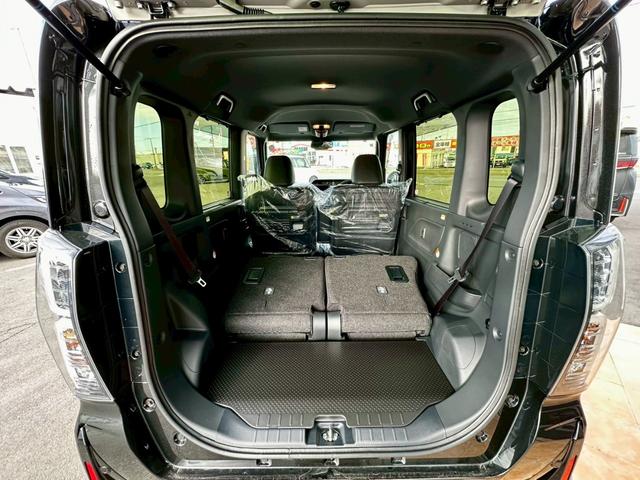 タント カスタムＲＳリミテッド　４ＷＤ　届出済未使用車　整備付　保証付　記録簿　純正エンジンスターター　スペアキー　純正アルミホイール　両側電動スライドドア　ナビ　ＢＬＵＥＴＯＯＴＨ　バックカメラ　ドライブレコーダー（24枚目）