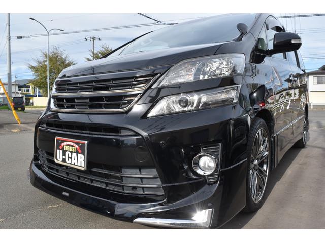ヴェルファイア ２．４Ｚ　切替４ＷＤ　リヤヒーター　モデリスタエアロ　モデリスタダウンサス　モデリスタマフラー　純正システムコンソール（クール＆ホット）　ディスチャージヘットライト　フォグランプ　横滑り防止　コーナーセンサー（3枚目）