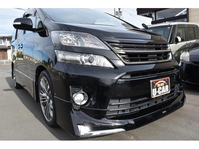 ヴェルファイア ２．４Ｚ　切替４ＷＤ　リヤヒーター　モデリスタエアロ　モデリスタダウンサス　モデリスタマフラー　純正システムコンソール（クール＆ホット）　ディスチャージヘットライト　フォグランプ　横滑り防止　コーナーセンサー（4枚目）