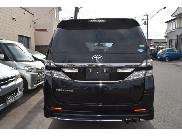 ヴェルファイア ２．４Ｚ　切替４ＷＤ　リヤヒーター　モデリスタエアロ　モデリスタダウンサス　モデリスタマフラー　純正システムコンソール（クール＆ホット）　ディスチャージヘットライト　フォグランプ　横滑り防止　コーナーセンサー（6枚目）