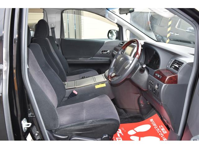ヴェルファイア ２．４Ｚ　切替４ＷＤ　リヤヒーター　モデリスタエアロ　モデリスタダウンサス　モデリスタマフラー　純正システムコンソール（クール＆ホット）　ディスチャージヘットライト　フォグランプ　横滑り防止　コーナーセンサー（12枚目）