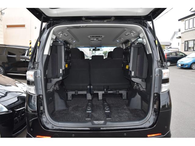 ヴェルファイア ２．４Ｚ　切替４ＷＤ　リヤヒーター　モデリスタエアロ　モデリスタダウンサス　モデリスタマフラー　純正システムコンソール（クール＆ホット）　ディスチャージヘットライト　フォグランプ　横滑り防止　コーナーセンサー（29枚目）