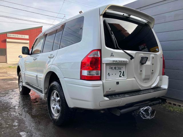MITSUBISHI PAJERO LONG SUPER EXCEED | 2004 | WHITE | 137797 MITSUBISHI PAJERO LONG SUPER EXCEED | 2004 | WHITE | 137797