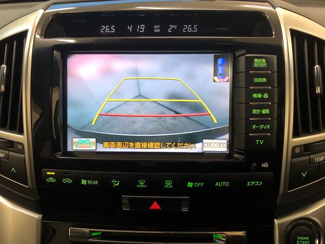 ランドクルーザー ZX モデリスタエアロ・マルチテレインモニター・リアエンター・メーカーナビ&フルセグ・CD・DVD・ブルートゥース・トヨタプレミアムサウンド・パワーバックドア・ルーフレール・ムーンルーフ・ビルトインETC(12枚目)