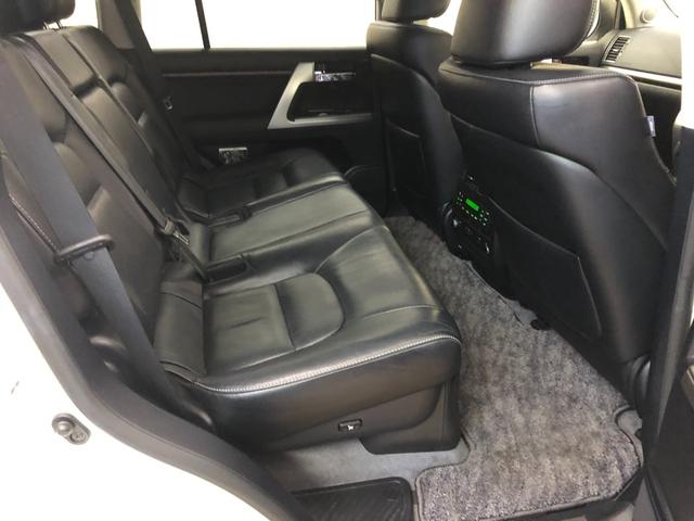 ランドクルーザー ZX モデリスタエアロ・マルチテレインモニター・リアエンター・メーカーナビ&フルセグ・CD・DVD・ブルートゥース・トヨタプレミアムサウンド・パワーバックドア・ルーフレール・ムーンルーフ・ビルトインETC(39枚目)