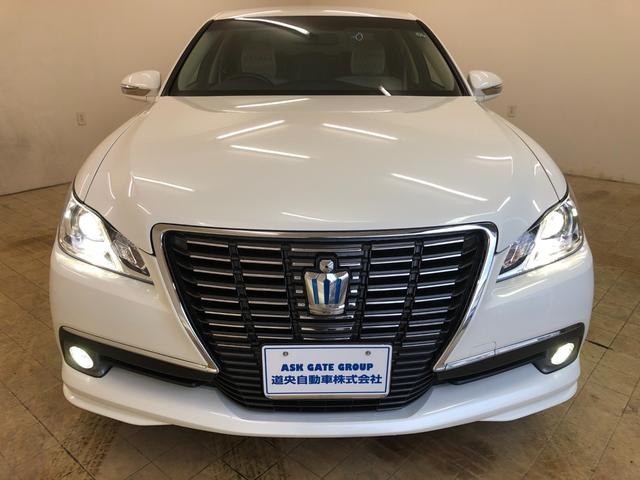 クラウンハイブリッド ロイヤルサルーン Four ワンオーナー・モデリスタエアロ・純正エンジンスターター・純正シートカバー・純正ハーフシートカバー・純正ナビ&フルセグ・CD・DVD・ブルートゥース・バックカメラ・ビルトインETC(17枚目)