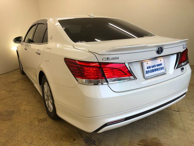 クラウンハイブリッド ロイヤルサルーン Four ワンオーナー・モデリスタエアロ・純正エンジンスターター・純正シートカバー・純正ハーフシートカバー・純正ナビ&フルセグ・CD・DVD・ブルートゥース・バックカメラ・ビルトインETC(21枚目)