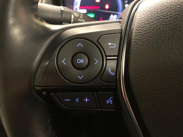 クラウンハイブリッド ＲＳアドバンス　Ｆｏｕｒ　サンルーフ・白革シート・シートヒーター・ベンチレーション・ステアリングヒーター・キー一体型リモートスタート・ＡＣ１００Ｖ１５００Ｗ電源・ビルトインＥＴＣ・ＣＤ・ＤＶＤ・ブルーレイ・ブルートゥース（19枚目）