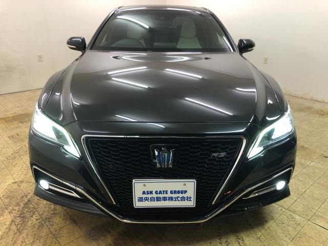 クラウンハイブリッド ＲＳアドバンス　Ｆｏｕｒ　サンルーフ・白革シート・シートヒーター・ベンチレーション・ステアリングヒーター・キー一体型リモートスタート・ＡＣ１００Ｖ１５００Ｗ電源・ビルトインＥＴＣ・ＣＤ・ＤＶＤ・ブルーレイ・ブルートゥース（23枚目）