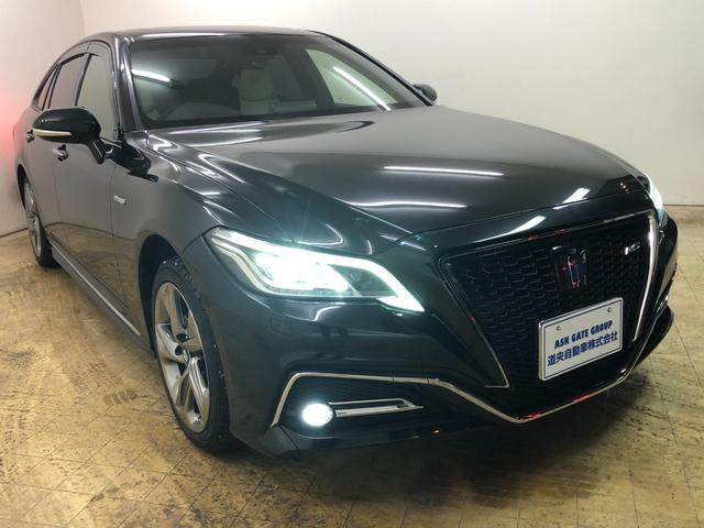 クラウンハイブリッド ＲＳアドバンス　Ｆｏｕｒ　サンルーフ・白革シート・シートヒーター・ベンチレーション・ステアリングヒーター・キー一体型リモートスタート・ＡＣ１００Ｖ１５００Ｗ電源・ビルトインＥＴＣ・ＣＤ・ＤＶＤ・ブルーレイ・ブルートゥース（24枚目）