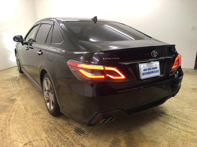 クラウンハイブリッド ＲＳアドバンス　Ｆｏｕｒ　サンルーフ・白革シート・シートヒーター・ベンチレーション・ステアリングヒーター・キー一体型リモートスタート・ＡＣ１００Ｖ１５００Ｗ電源・ビルトインＥＴＣ・ＣＤ・ＤＶＤ・ブルーレイ・ブルートゥース（27枚目）