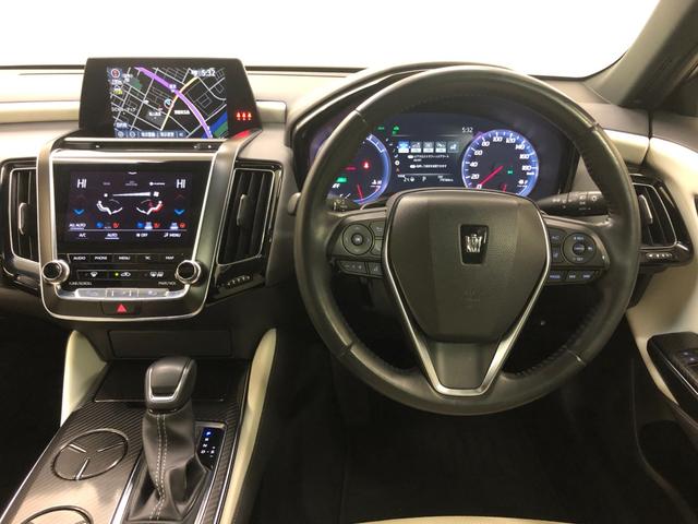 クラウンハイブリッド ＲＳアドバンス　Ｆｏｕｒ　サンルーフ・白革シート・シートヒーター・ベンチレーション・ステアリングヒーター・キー一体型リモートスタート・ＡＣ１００Ｖ１５００Ｗ電源・ビルトインＥＴＣ・ＣＤ・ＤＶＤ・ブルーレイ・ブルートゥース（29枚目）